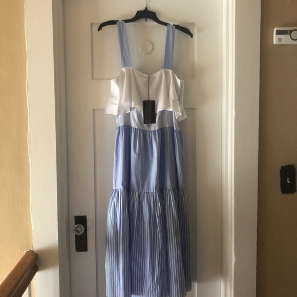 Brand New Blue Zara Dress 💙 - Picture 5 of 6